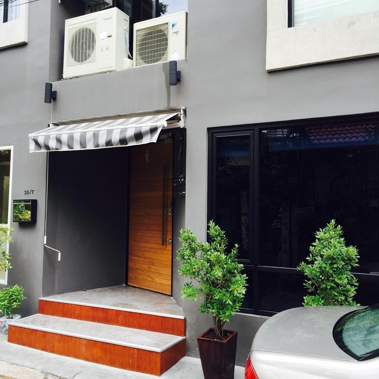 Bed and Breakfast S Bloc Saladaeng Bangkok Habitación foto