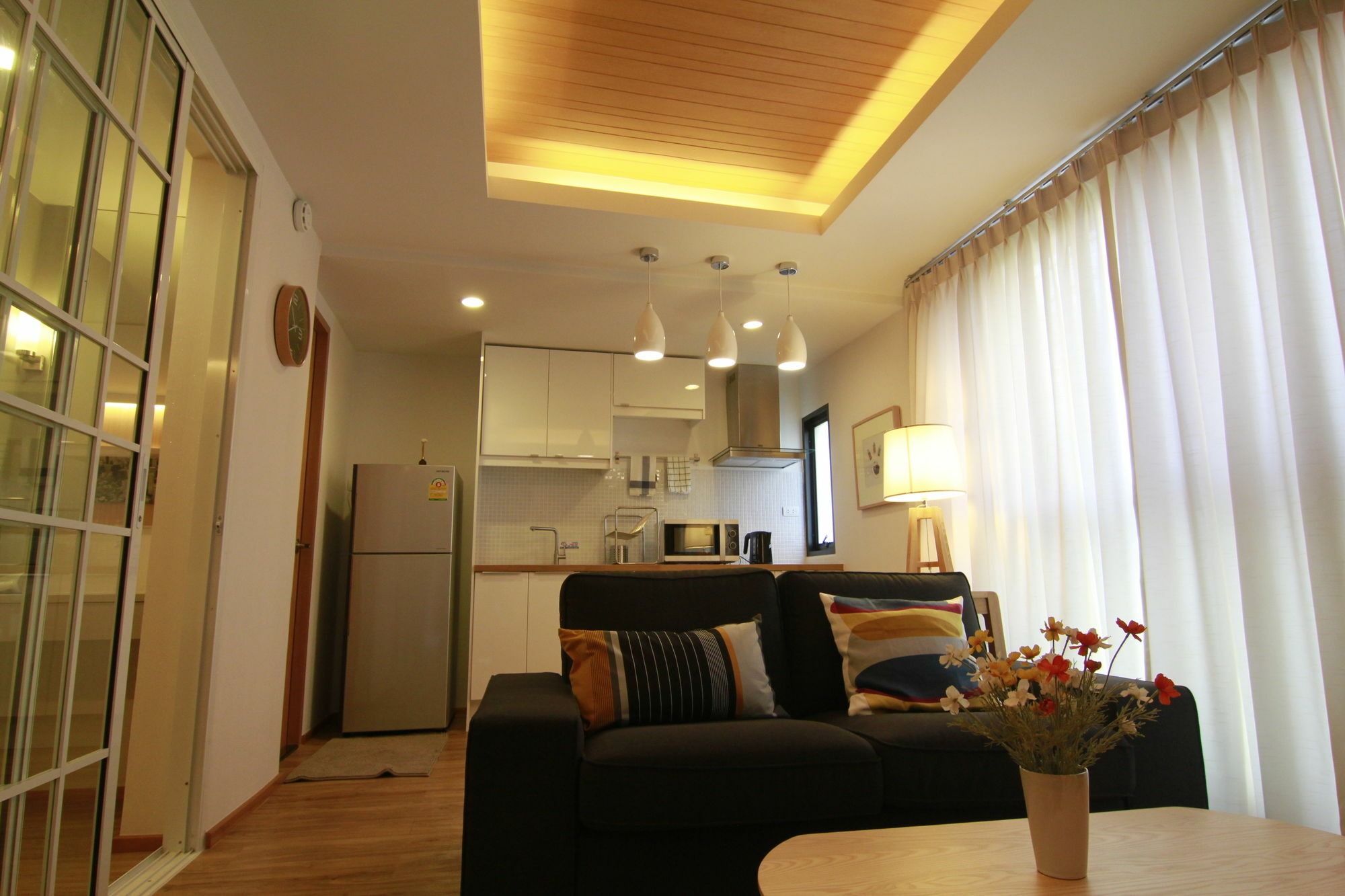 Bed and Breakfast S Bloc Saladaeng Bangkok Exterior foto